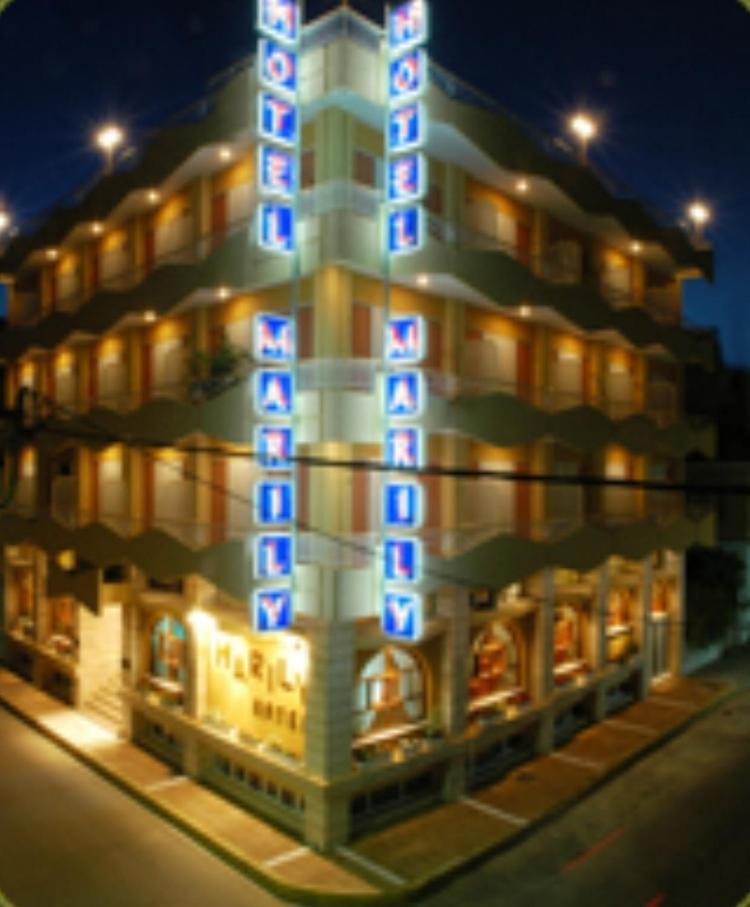 Hotel Marily Pírgos エクステリア 写真